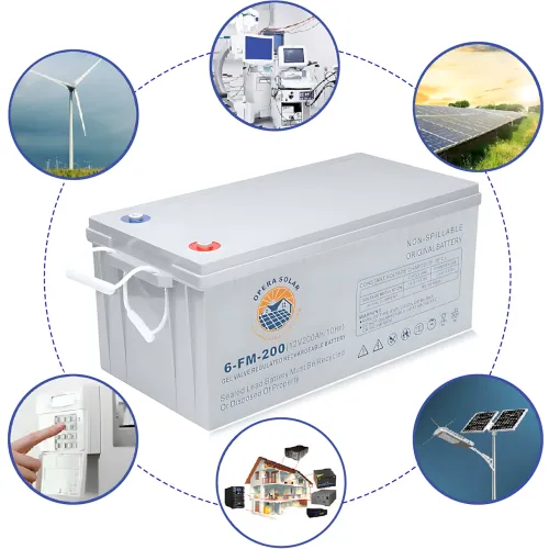 Гелевий акумулятор Opera Solar OS200-12 GEL, 12 В 200 Ah 10HR, 45 кг