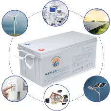 Гелевий акумулятор Opera Solar OS200-12 GEL, 12 В 200 Ah 10HR, 45 кг