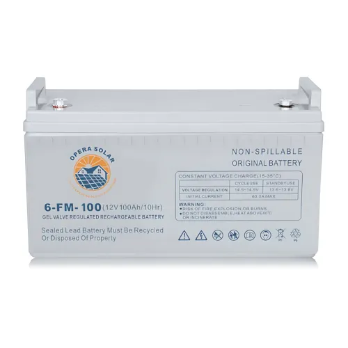 Гелевий акумулятор Opera Solar OS100-12 GEL, 12 В 100 Ah 10HR, 24 кг - фото 2