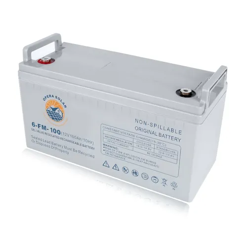 Гелевий акумулятор Opera Solar OS100-12 GEL, 12 В 100 Ah 10HR, 24 кг - фото 3