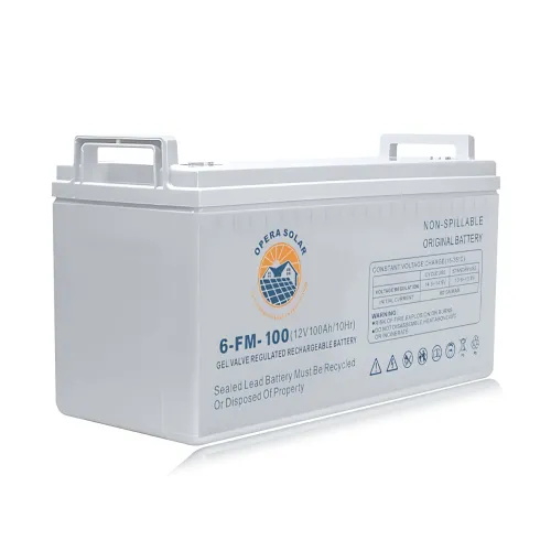Гелевий акумулятор Opera Solar OS100-12 GEL, 12 В 100 Ah 10HR, 24 кг - фото 4