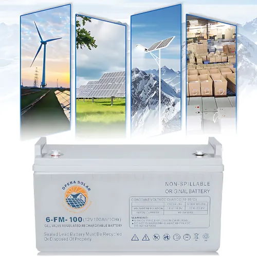 Гелевий акумулятор Opera Solar OS100-12 GEL, 12 В 100 Ah 10HR, 24 кг