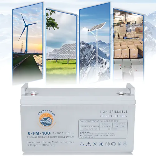 Гелевый аккумулятор Opera Solar OS100-12 GEL, 12В 100Ah 10HR, 24 кг