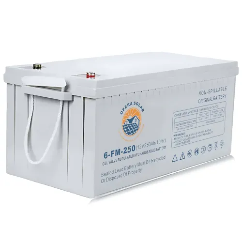 Гелевий акумулятор Opera Solar OS250-12 GEL, 12 В 250 Ah 10HR, 60 кг - фото 3