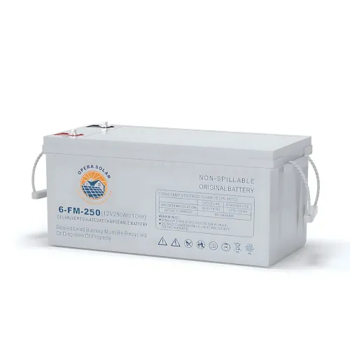 Гелевий акумулятор Opera Solar OS250-12 GEL, 12 В 250 Ah 10HR, 60 кг - фото 2