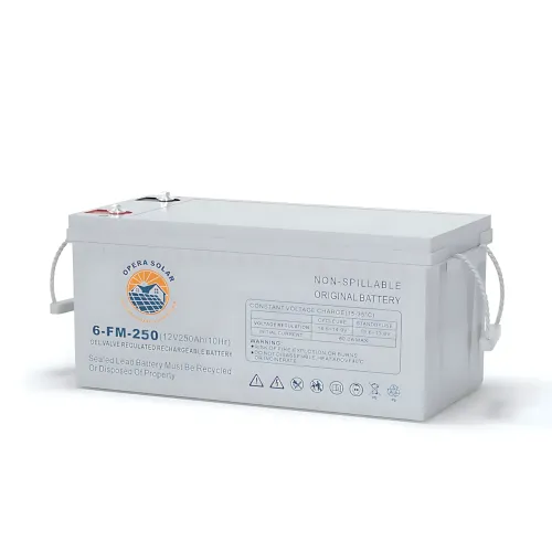 Гелевий акумулятор Opera Solar OS250-12 GEL, 12 В 250 Ah 10HR, 60 кг - фото 2