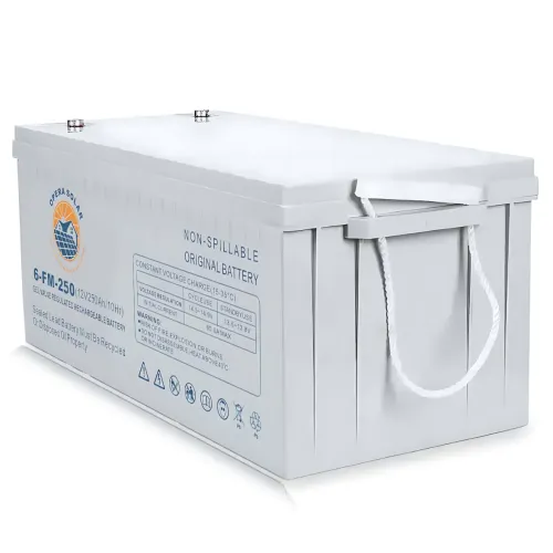Гелевий акумулятор Opera Solar OS250-12 GEL, 12 В 250 Ah 10HR, 60 кг - фото 4