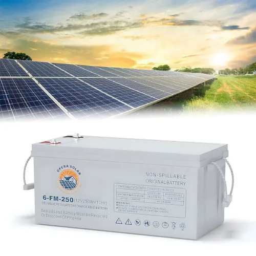 Гелевий акумулятор Opera Solar OS250-12 GEL, 12 В 250 Ah 10HR, 60 кг