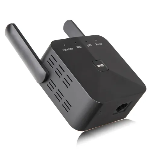 Бездротовий WI-FI-репітер сигналу, універсальний ретранслятор AND LV-WR53Q, 2.4 ГГц, 2 антени, 300 Мбіт/с - фото 5