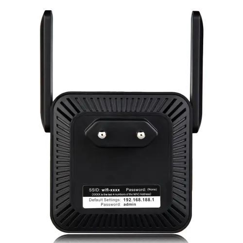 Бездротовий WI-FI-репітер сигналу, універсальний ретранслятор AND LV-WR53Q, 2.4 ГГц, 2 антени, 300 Мбіт/с - фото 8