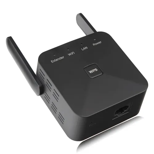 Бездротовий WI-FI-репітер сигналу, універсальний ретранслятор AND LV-WR53Q, 2.4 ГГц, 2 антени, 300 Мбіт/с - фото 4