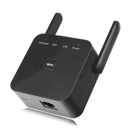 Бездротовий WI-FI-репітер сигналу, універсальний ретранслятор AND LV-WR53Q, 2.4 ГГц, 2 антени, 300 Мбіт/с - фото 6