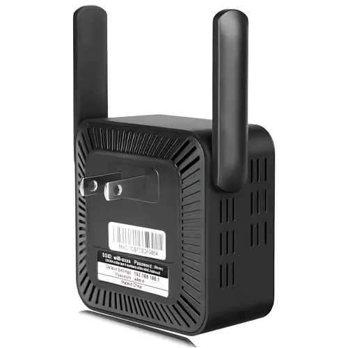 Бездротовий WI-FI-репітер сигналу, універсальний ретранслятор AND LV-WR53Q, 2.4 ГГц, 2 антени, 300 Мбіт/с - фото 9
