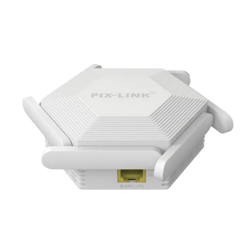 Репітер Wi-Fi сигналу AND LV-WR56T, бездротовий підсилювач сигналу, 300 Мбіт/с, 6 антен, Ethernet RJ45 - фото 4