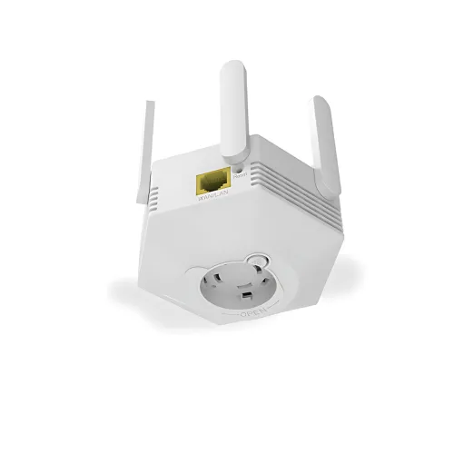 Репітер Wi-Fi сигналу AND LV-WR56T, бездротовий підсилювач сигналу, 300 Мбіт/с, 6 антен, Ethernet RJ45 - фото 5
