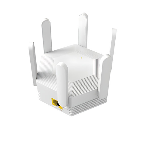 Репитер Wi-Fi сигнала AND LV-WR56T, беспроводной усилитель сигнала, 300 Мбит/с, 6 антенн, Ethernet RJ45 - фото 5