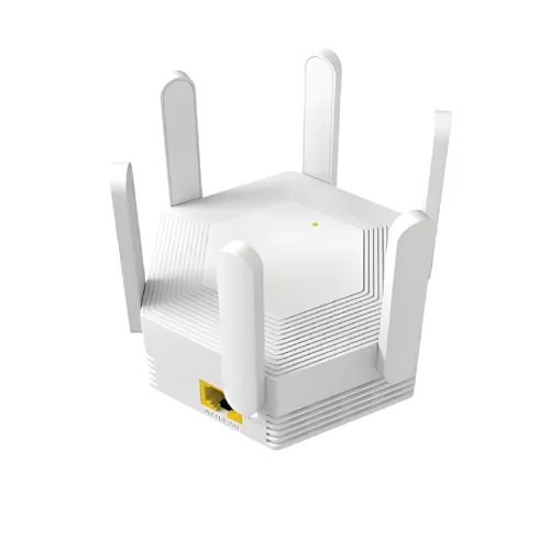 Репітер Wi-Fi сигналу AND LV-WR56T, бездротовий підсилювач сигналу, 300 Мбіт/с, 6 антен, Ethernet RJ45 - фото 6
