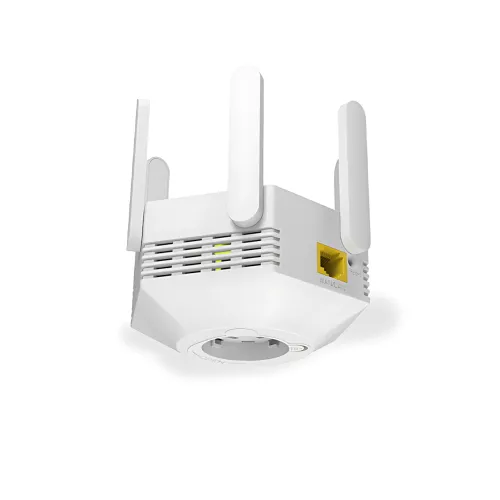 Репітер Wi-Fi сигналу AND LV-WR56T, бездротовий підсилювач сигналу, 300 Мбіт/с, 6 антен, Ethernet RJ45 - фото 9