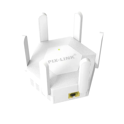 Репітер Wi-Fi сигналу AND LV-WR56T, бездротовий підсилювач сигналу, 300 Мбіт/с, 6 антен, Ethernet RJ45 - фото 8