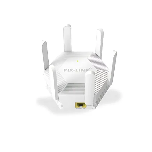 Репітер Wi-Fi сигналу AND LV-WR56T, бездротовий підсилювач сигналу, 300 Мбіт/с, 6 антен, Ethernet RJ45 - фото 7