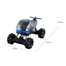Гоночная машинка BGTOY 4WD AND S883, радиоуправляемый вездеход со световыми эффектами, 2,4 ГГц