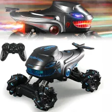 Перегонова машинка BGTOY 4WD AND S883, радіокерований всюдихід зі світловими ефектами, 2,4 ГГц