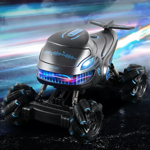 Перегонова машинка BGTOY 4WD AND S883, радіокерований всюдихід зі світловими ефектами, 2,4 ГГц Червоний - фото 8