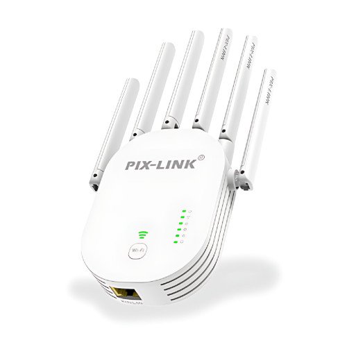 Репитер Wi-Fi сигнала AND LV-WR60T, беспроводной усилитель ретранслятор, до 300 Мбит/с, 802.11b/g/n - фото 2