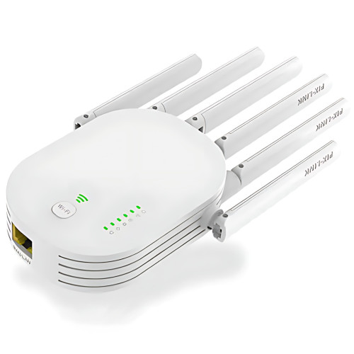 Репитер Wi-Fi сигнала AND LV-WR60T, беспроводной усилитель ретранслятор, до 300 Мбит/с, 802.11b/g/n - фото 3