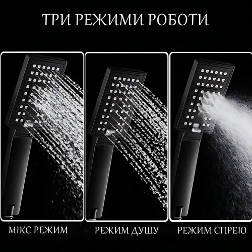 ​​​​​​​Многофункциональный душевой смеситель AND AA6-6 для ванной из нержавеющей стали - фото 2