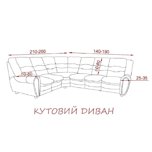Кутовий натяжний чохол Hommy Turkey – еластичний чохол для дивана, універсальний розмір Рожевий - фото 8
