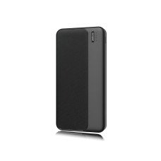 Повербанк РВ-01А, портативное зарядное, внешний аккумулятор Power Bank 10000mAh, 2 usb + type-c, 2.1 A, черный
