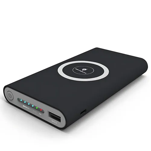Power Bank 30000 мА·год із функцією швидкого й бездротового заряджання - фото 2
