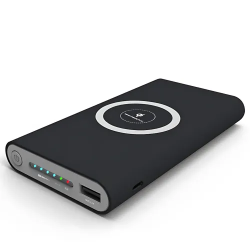 Power Bank 30000 мАч с функцией быстрой и беспроводной зарядки - фото 2