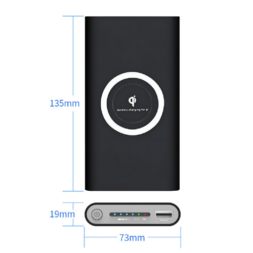 Power Bank 30000 мАч с функцией быстрой и беспроводной зарядки - фото 5