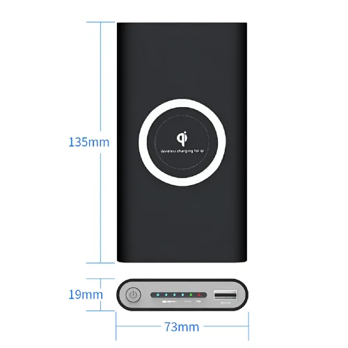 Power Bank 30000 мА·год із функцією швидкого й бездротового заряджання - фото 10