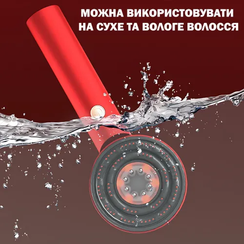 Багатофункціональний масажний гребінець Massage and Nourish, масажер для мікроблейдингу, нанесення олив - фото 5