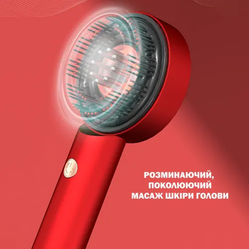 Багатофункціональний масажний гребінець Massage and Nourish, масажер для мікроблейдингу, нанесення олив - фото 6
