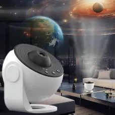 Проєктор зоряного неба, що обертається на 360°, світильник-планетарій Galaxy Projector