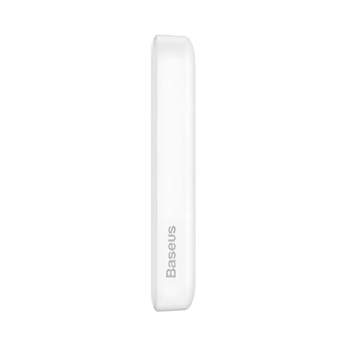 Портативний акумулятор із бездротовою зарядкою PPCX 020002, power bank з індикацією заряду, білий - фото 8