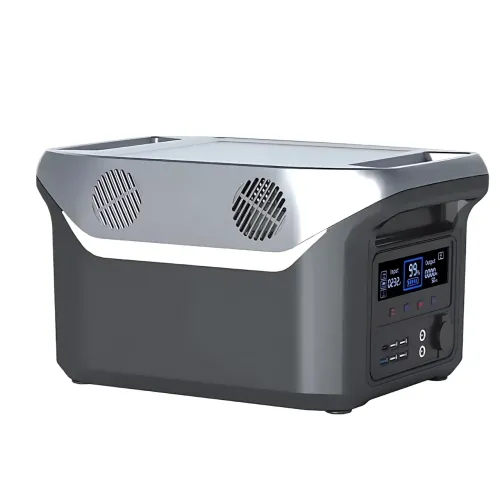 Портативна зарядна станція Sine Power 1000W 25.6 V 30 A з чистою синусоїдою, ліхтариком і бездротовою зарядкою - фото 5