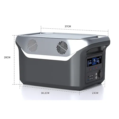Портативна зарядна станція Sine Power 1000W 25.6 V 30 A з чистою синусоїдою, ліхтариком і бездротовою зарядкою - фото 10