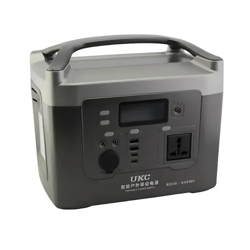 Зарядна станція UKC Sine 800W, 12 V 50 A, чиста синусоїда, 2 USB, 2 Type-C, розетки 220 В, бездротова зарядка - фото 3
