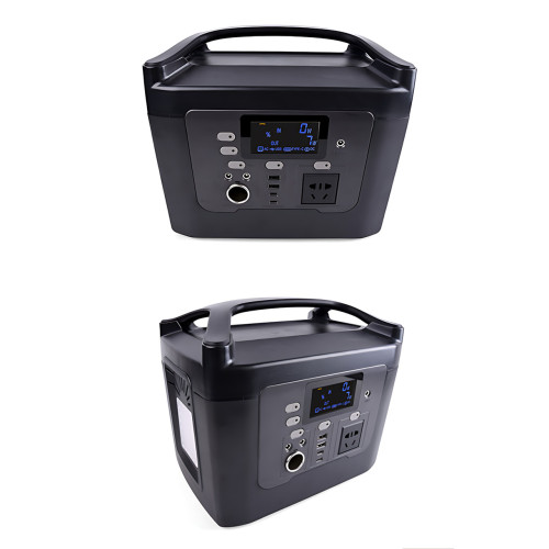 Зарядная станция UKC Sine 800W, 12V 50A, чистая синусоида, 2 USB, 2 Type-C, розетки 220В, беспроводная зарядка - фото 3