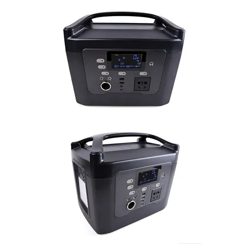 Зарядна станція UKC Sine 800W, 12 V 50 A, чиста синусоїда, 2 USB, 2 Type-C, розетки 220 В, бездротова зарядка - фото 5
