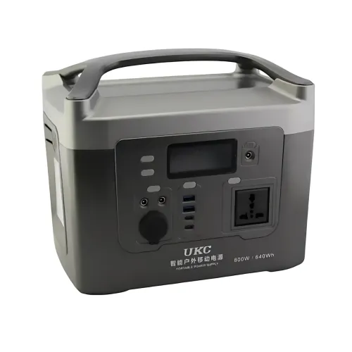 Зарядна станція UKC Sine 600W, 12 V 40 A, чиста синусоїда, 2 USB, 2 Type-C, розетки 220 В, бездротова зарядка - фото 3