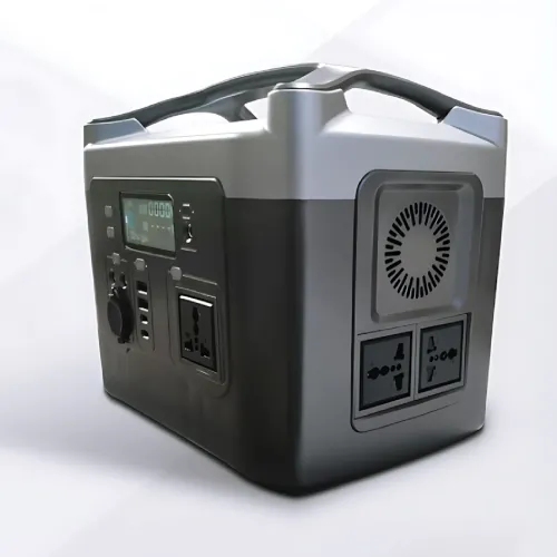 Зарядна станція UKC Sine 600W, 12 V 40 A, чиста синусоїда, 2 USB, 2 Type-C, розетки 220 В, бездротова зарядка - фото 2