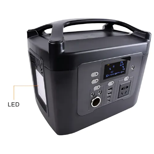 Зарядна станція UKC Sine 600W, 12 V 40 A, чиста синусоїда, 2 USB, 2 Type-C, розетки 220 В, бездротова зарядка - фото 4