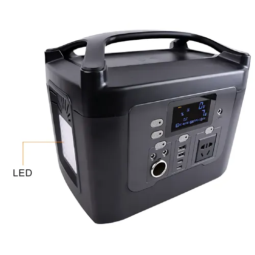 Зарядна станція UKC Sine 600W, 12 V 40 A, чиста синусоїда, 2 USB, 2 Type-C, розетки 220 В, бездротова зарядка - фото 4