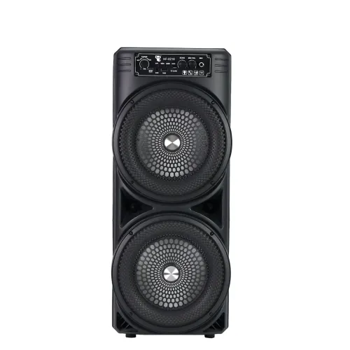 Портативна акустика TTD-2807 з мікрофоном,  пультом ДК, Bluetooth і RGB-підсвіткою - фото 4